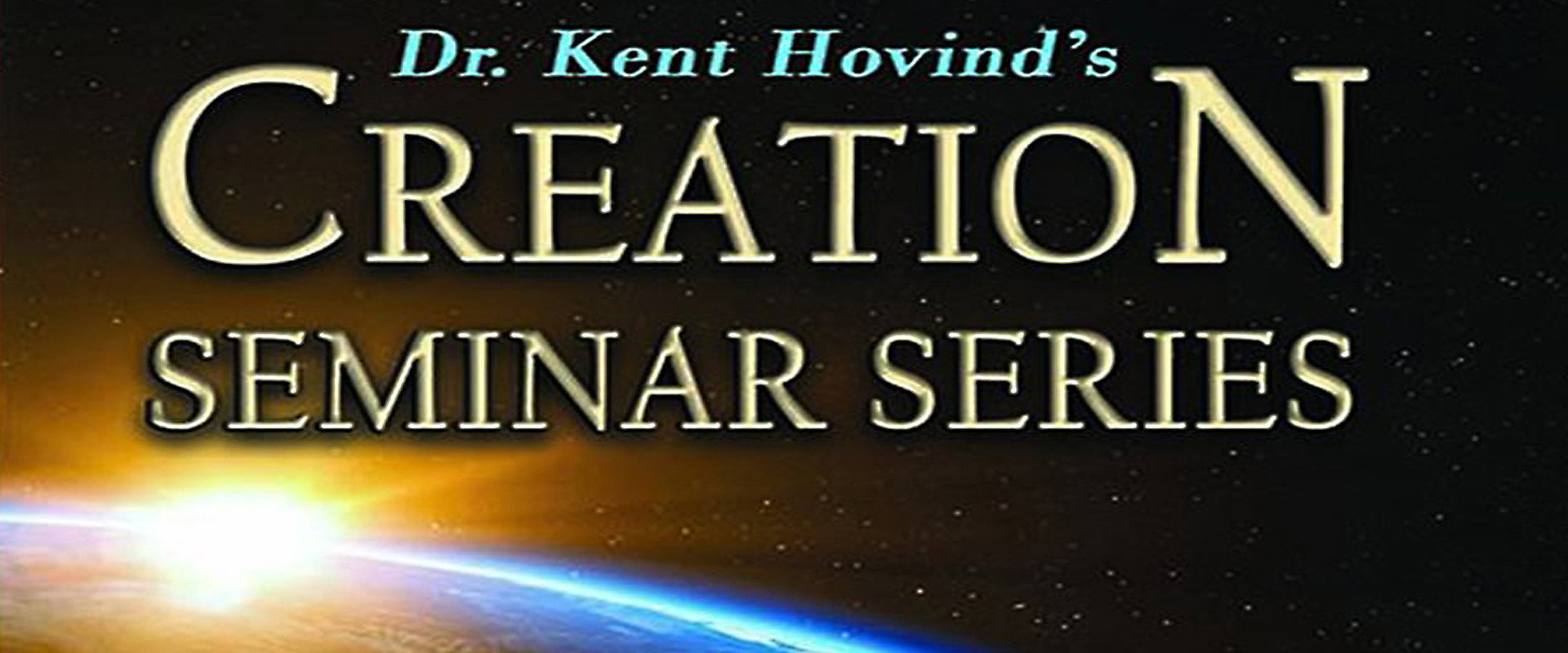 Creation Seminar's banner image