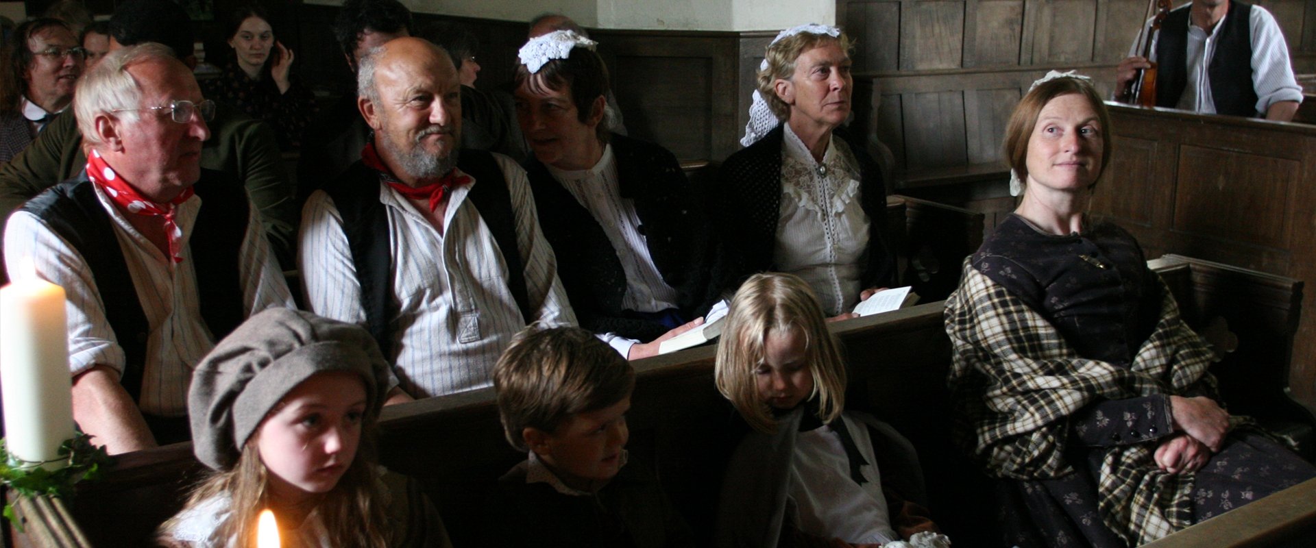 Victorian Farm Christmas
