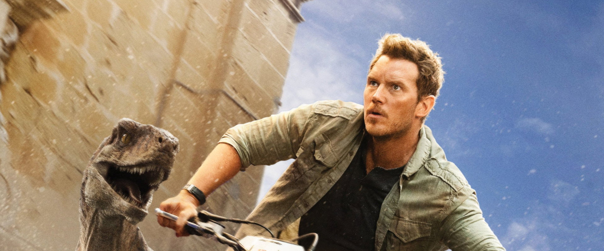 Jurassic World Dominio — imagen panoramica
