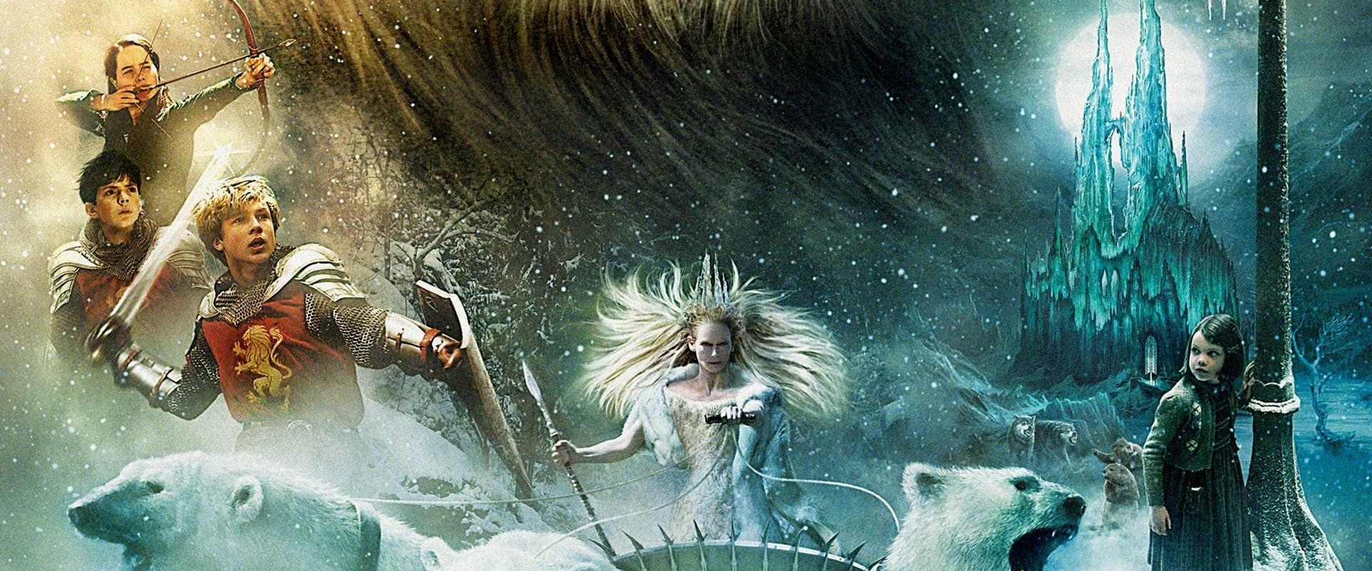 Le Monde de Narnia : Le Lion, la sorcière blanche et l'armoire magique