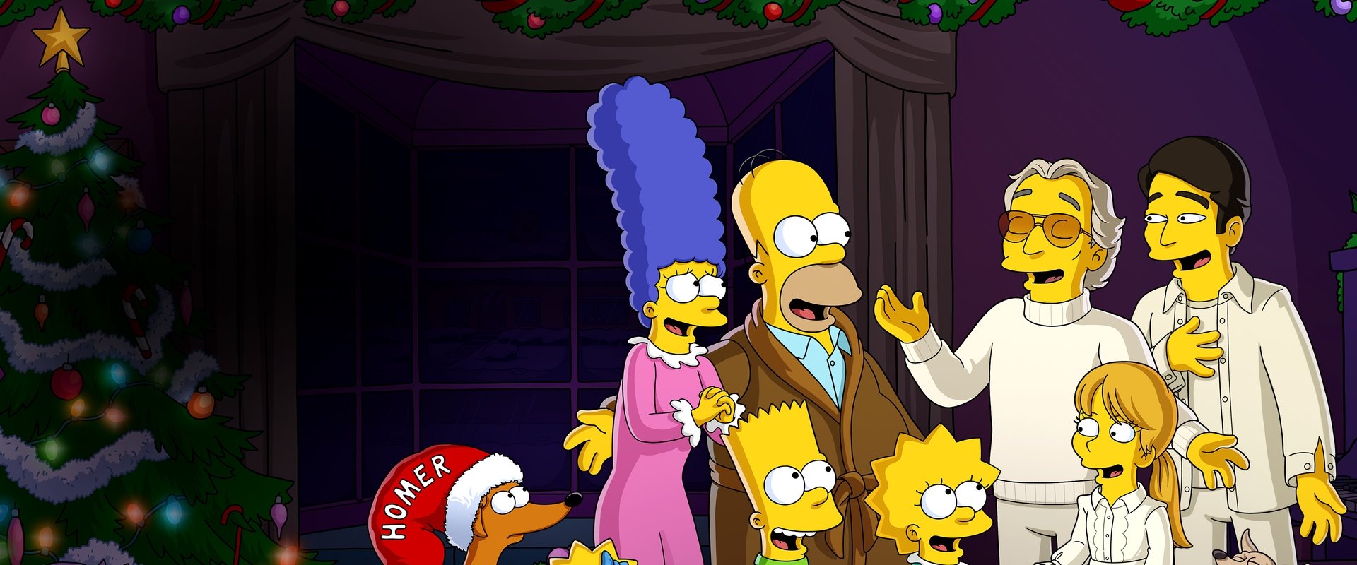 The Simpsons Meet the Bocellis in Feliz Navidad
