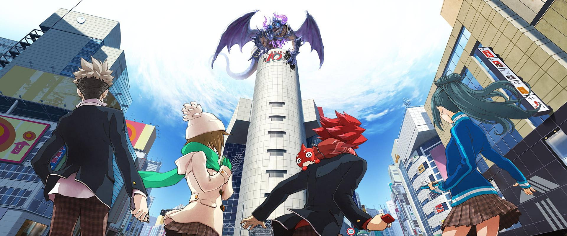 Monster Strike's banner image