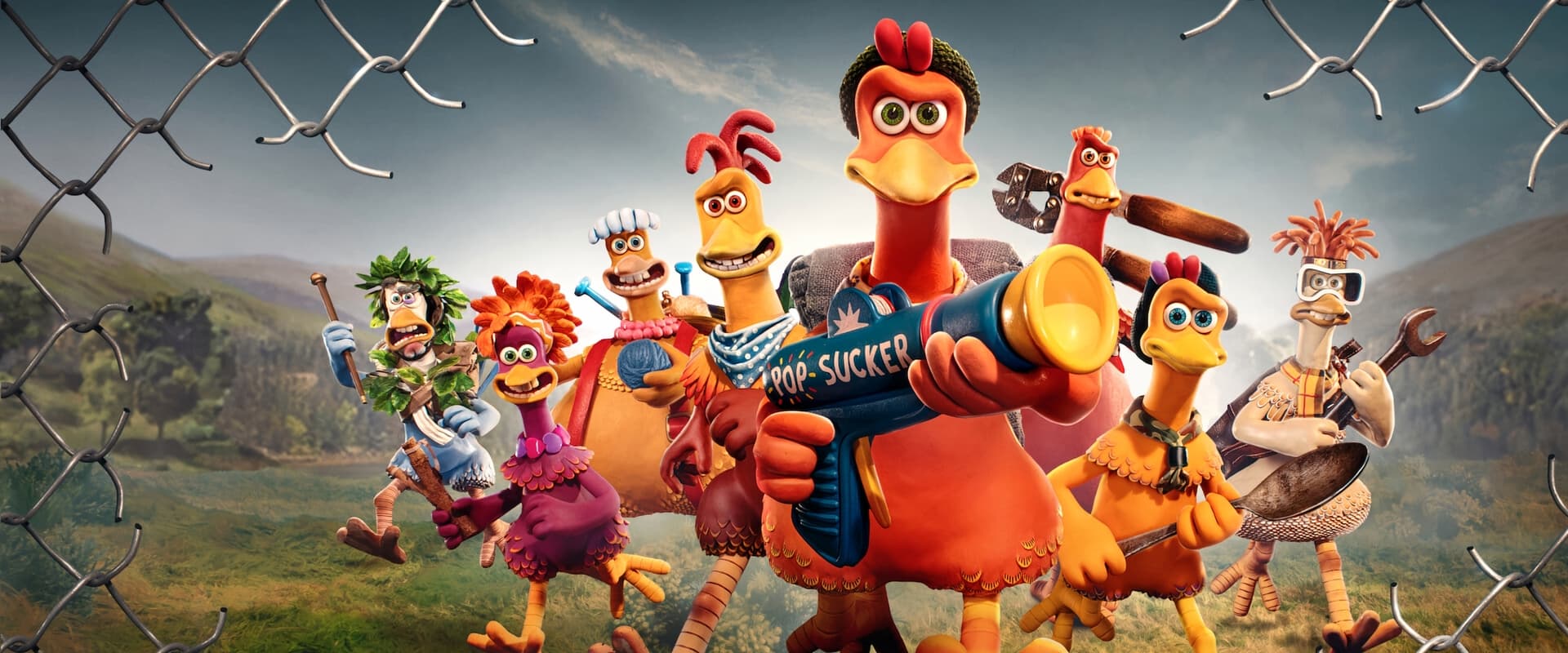 Chicken Run: Operation Nugget