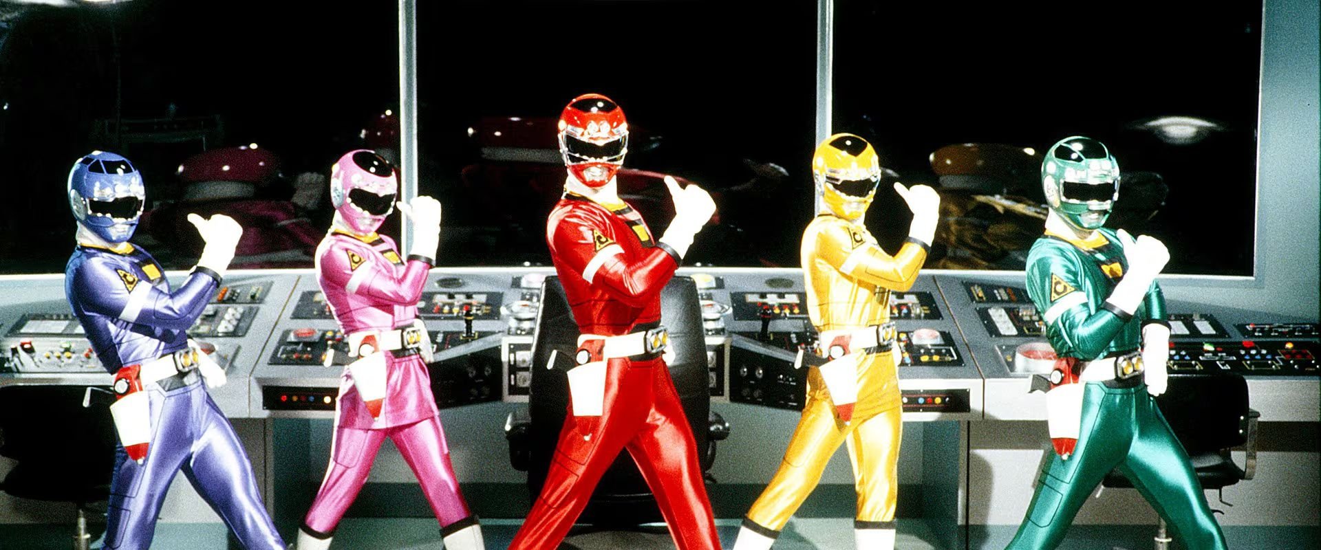 Gekisou Sentai Carranger