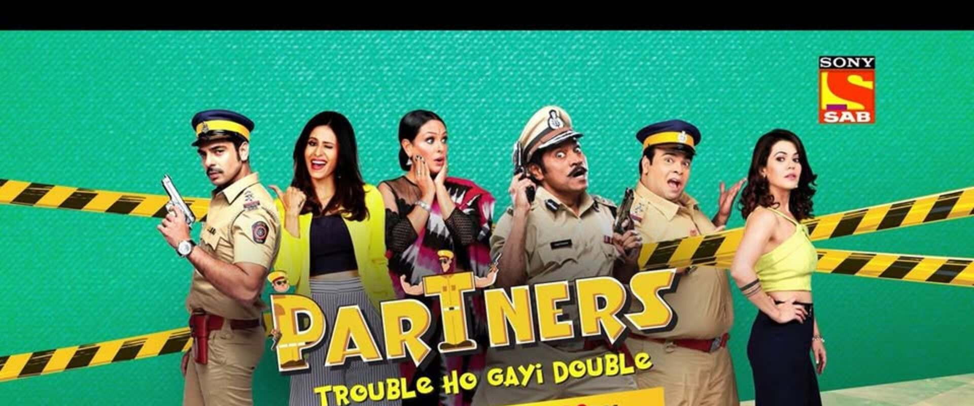 Partners - Trouble Ho Gayi Double's banner image