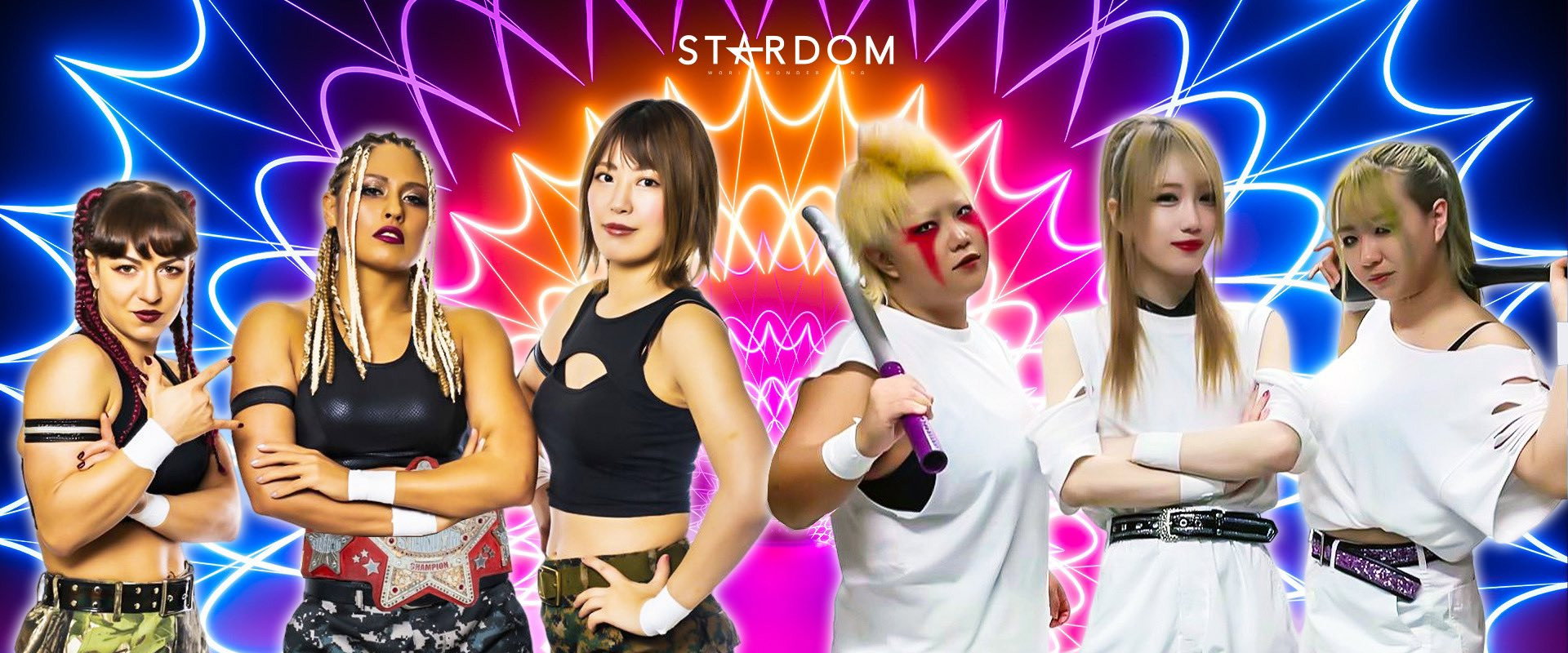 Stardom Triangle Derby I in Osaka ~ Day 2's banner image