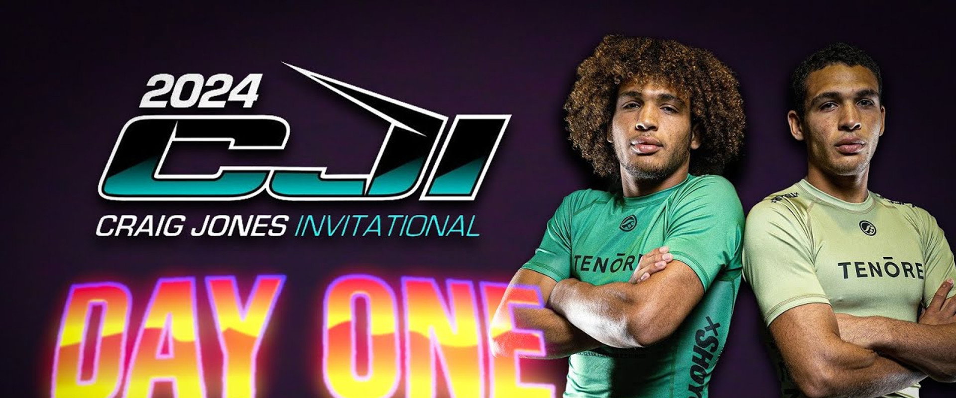 Craig Jones Invitational: Day 1's banner image