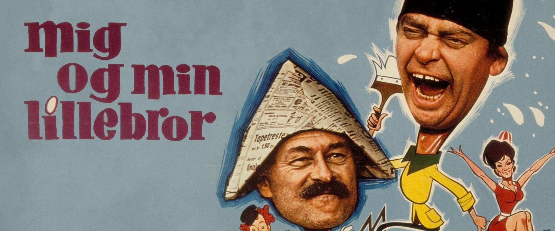 Mig og min lillebror
