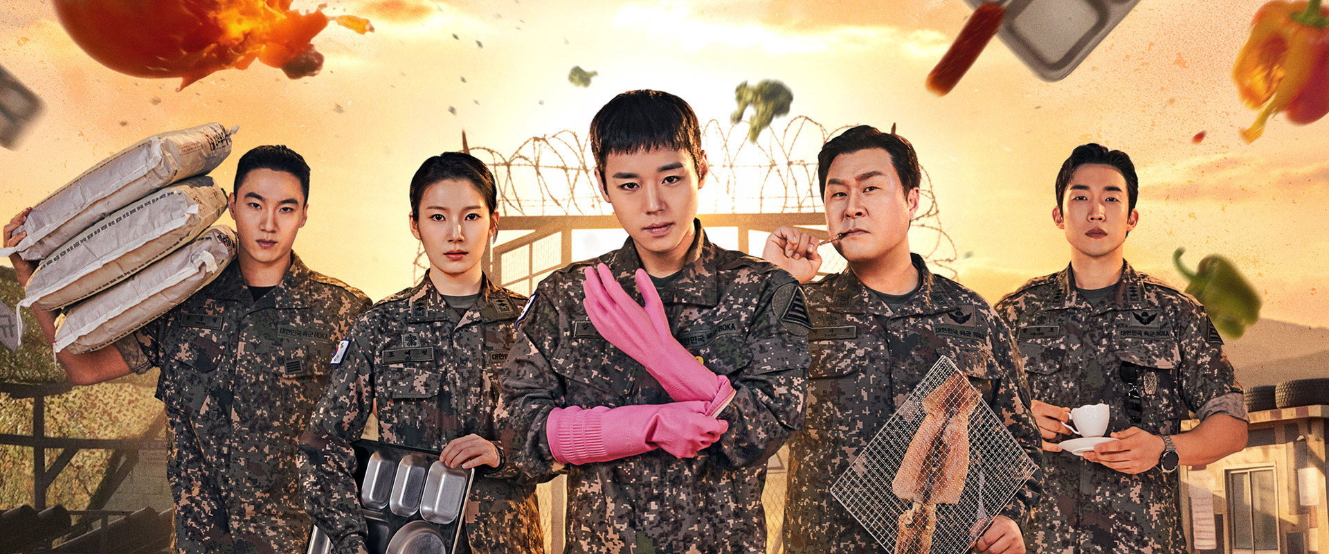 The Legend of Kitchen Soldier's banner image