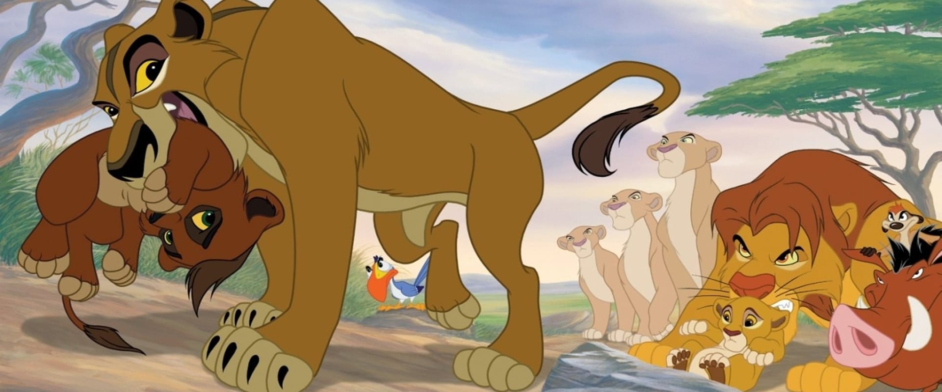 The Lion King II: Simba's Pride