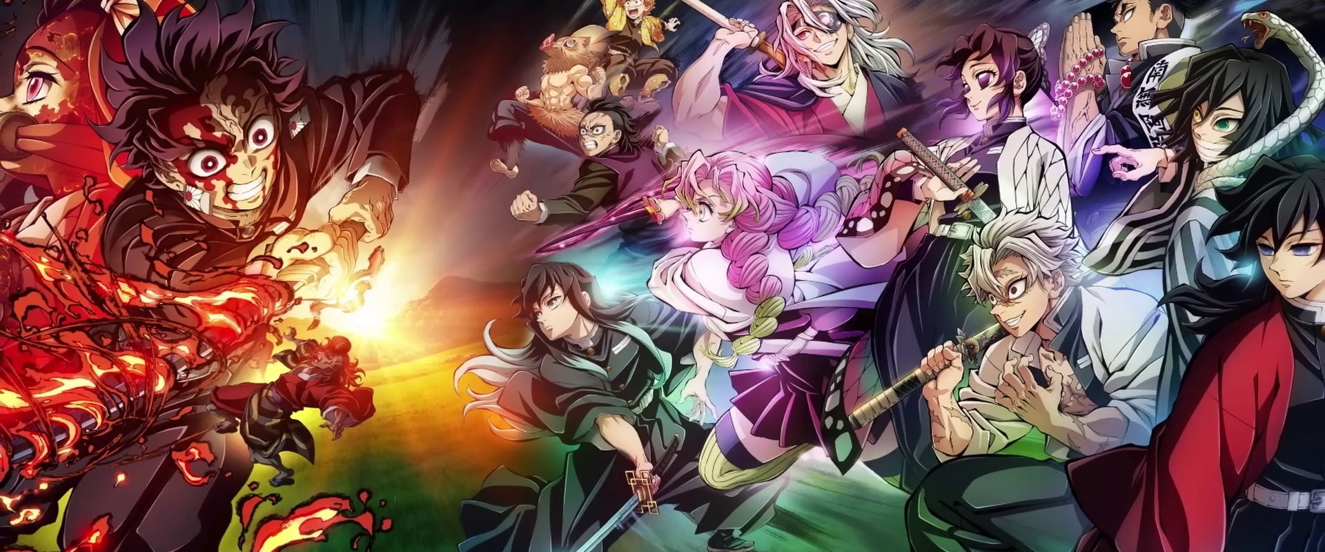 Demon Slayer: Kimetsu no Yaiba -To the Hashira Training-