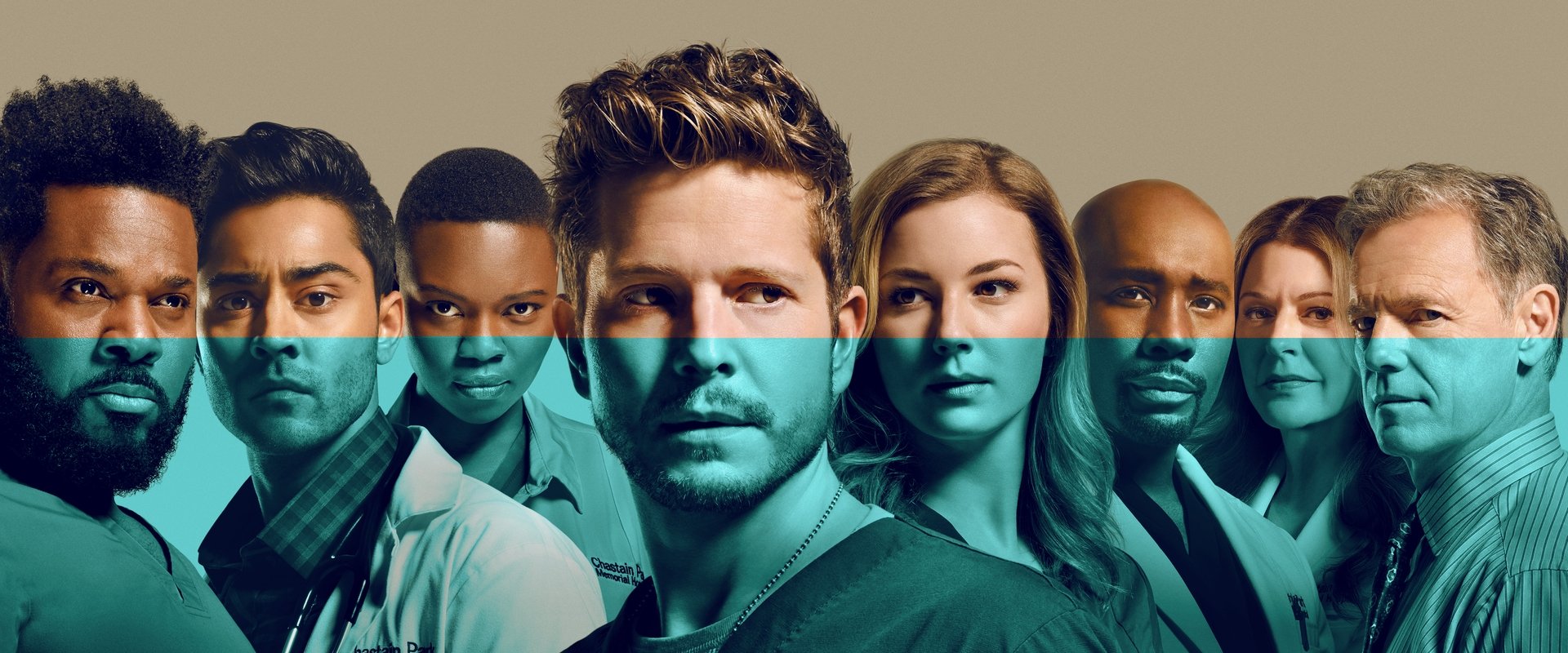 The Resident dizisi için arka plan görseli