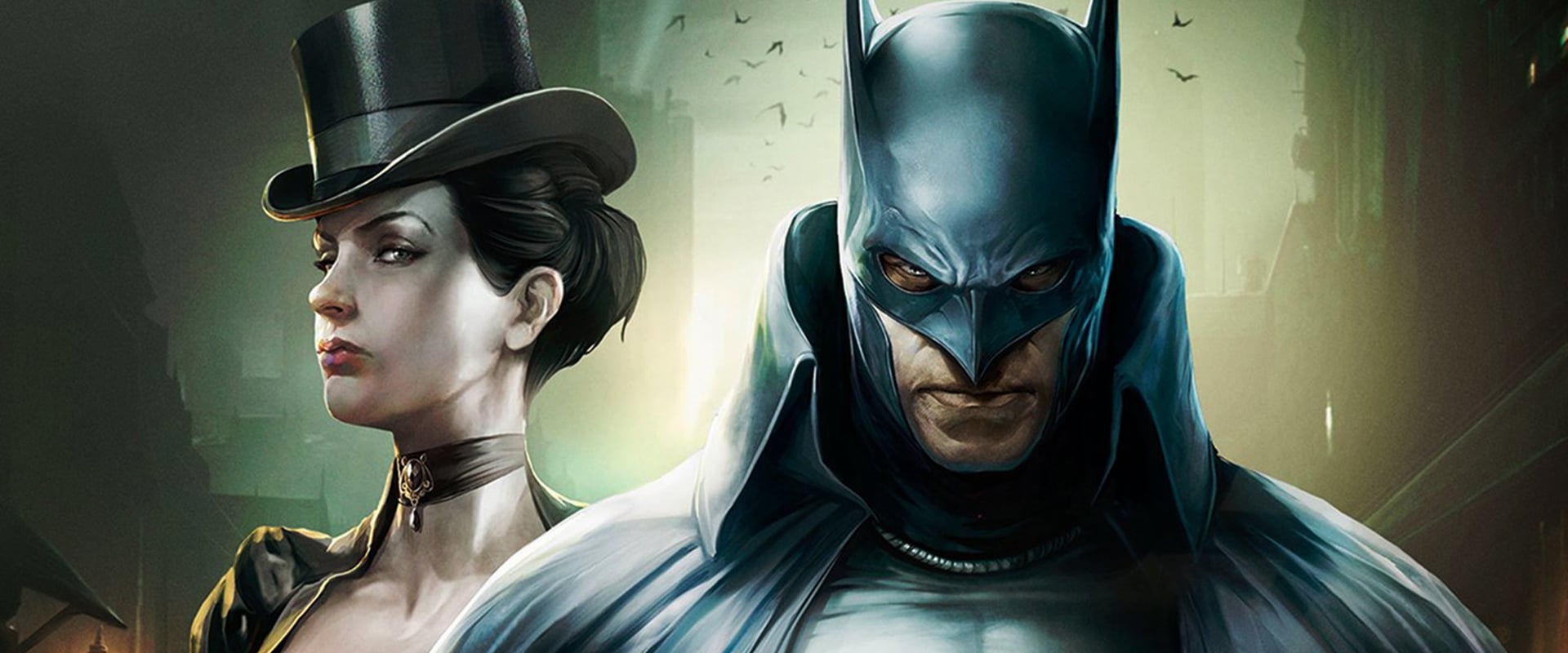 Batman: Gotham a Luz de Gas