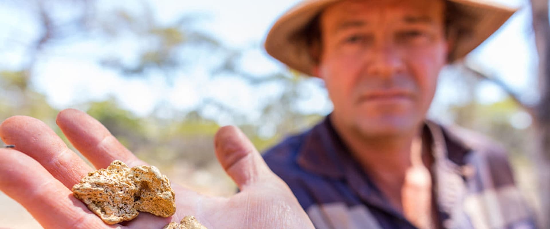 Australien Gold - Schatzsuche Down Under