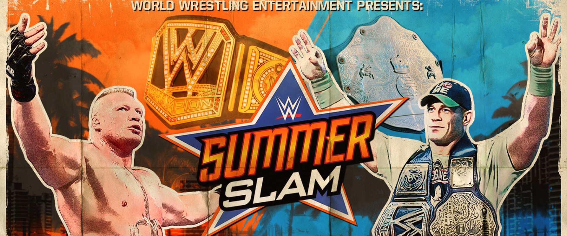 WWE SummerSlam 2014