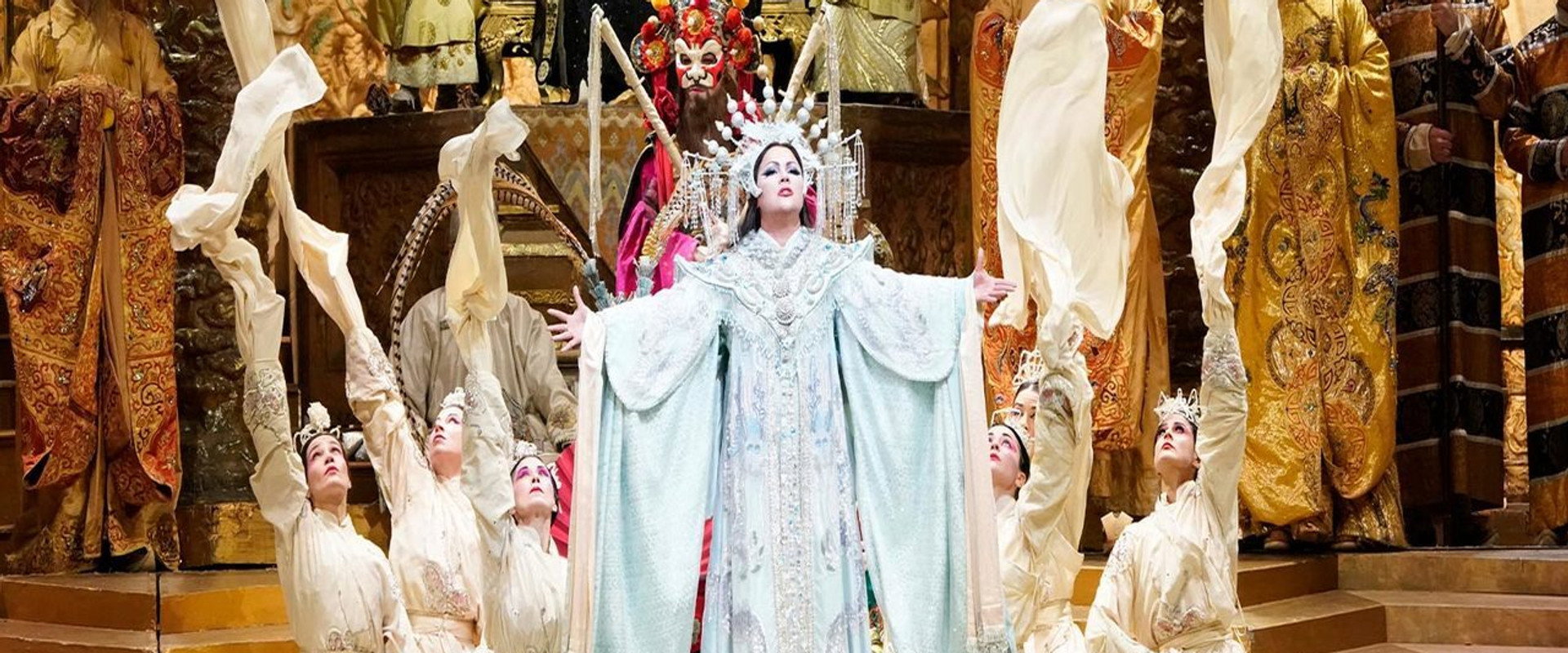 The Metropolitan Opera: Turandot's banner image