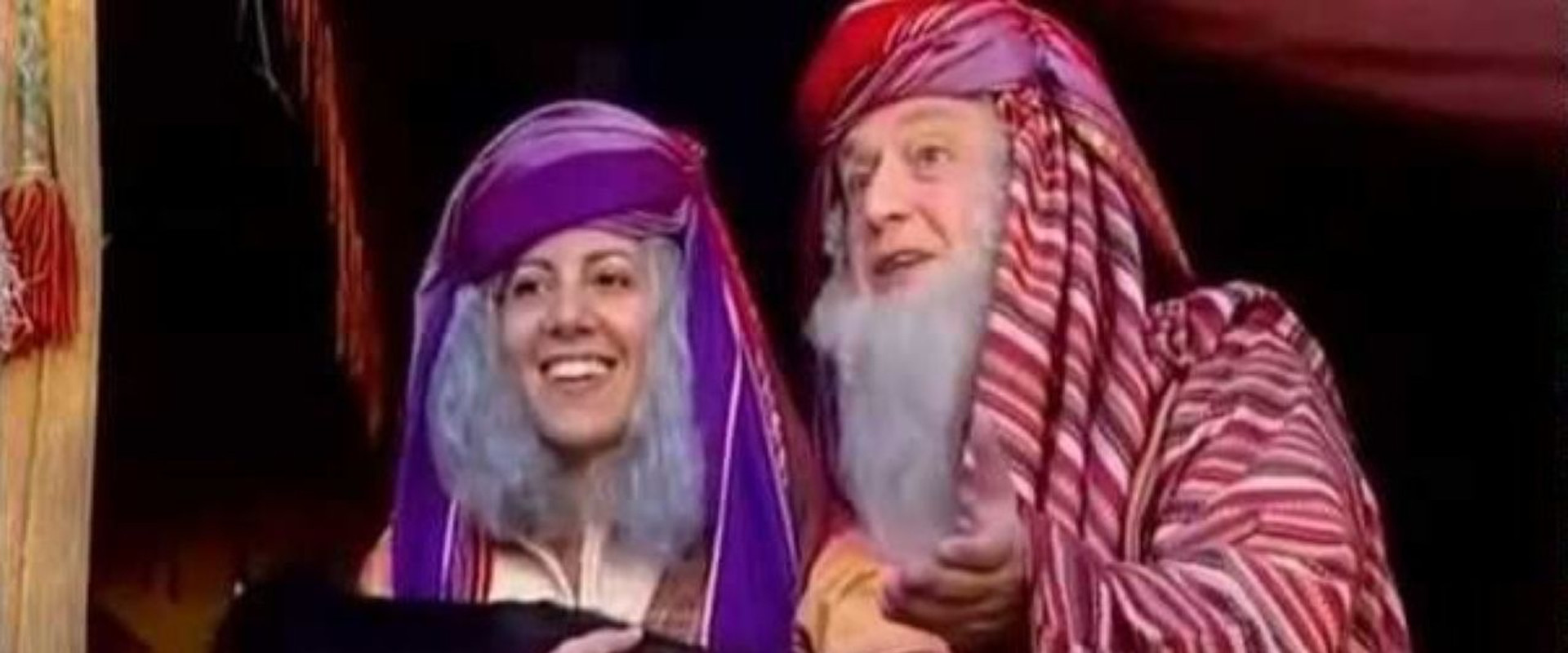 Tanakh stories with Saba Tuvia's banner image