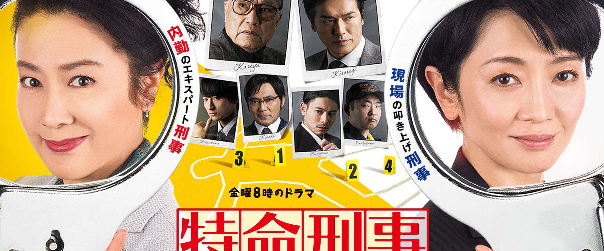 特命刑事 カクホの女