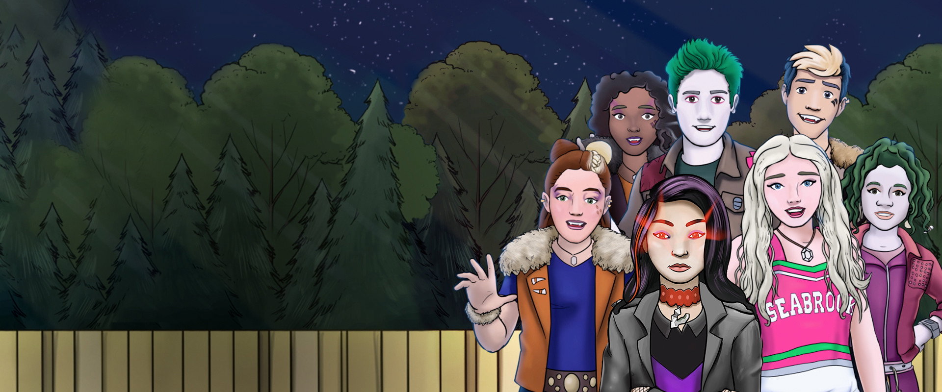 ZOMBIES: Addison's Moonstone Mystery's banner image