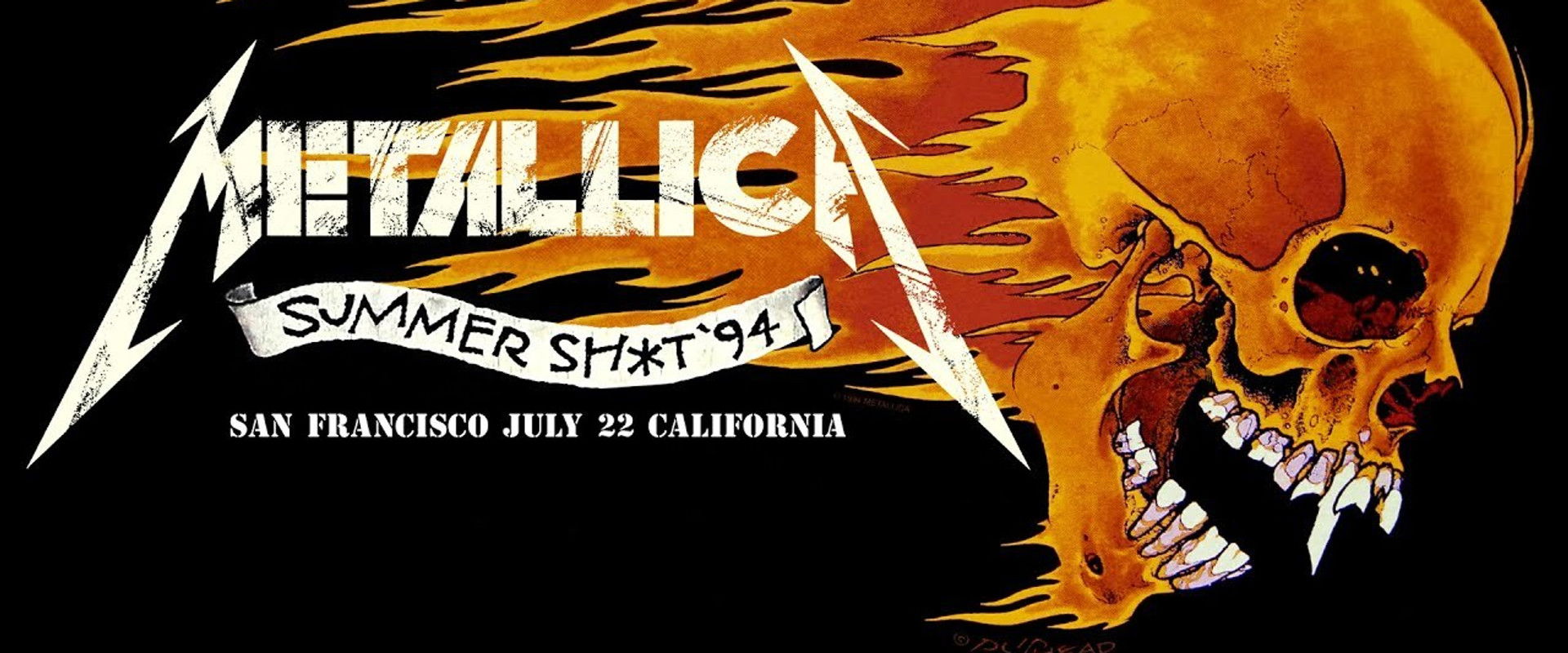 Metallica: Live in Mountain View, CA - July 22, 1994's banner image