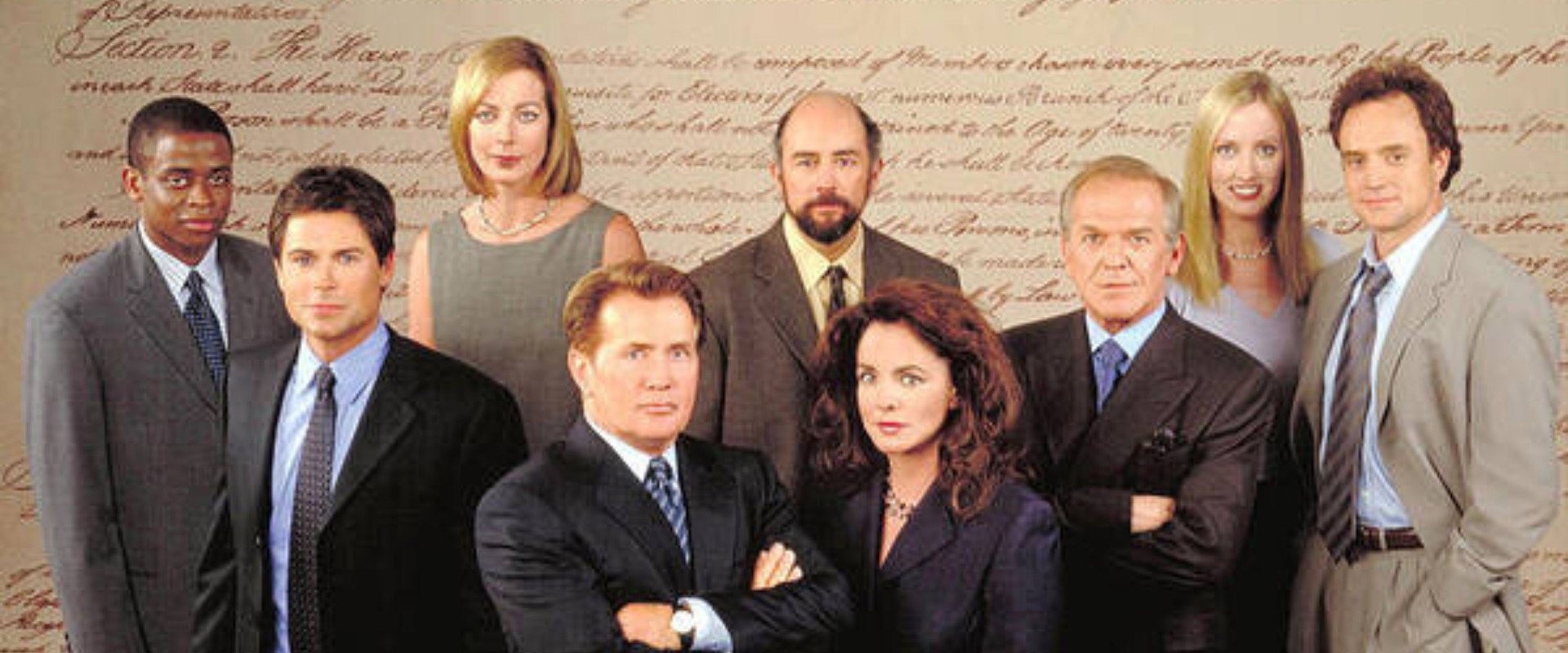 The West Wing Documentary Special's banner image