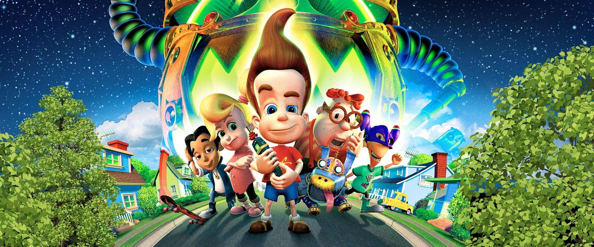 Jimmy Neutron: Boy Genius