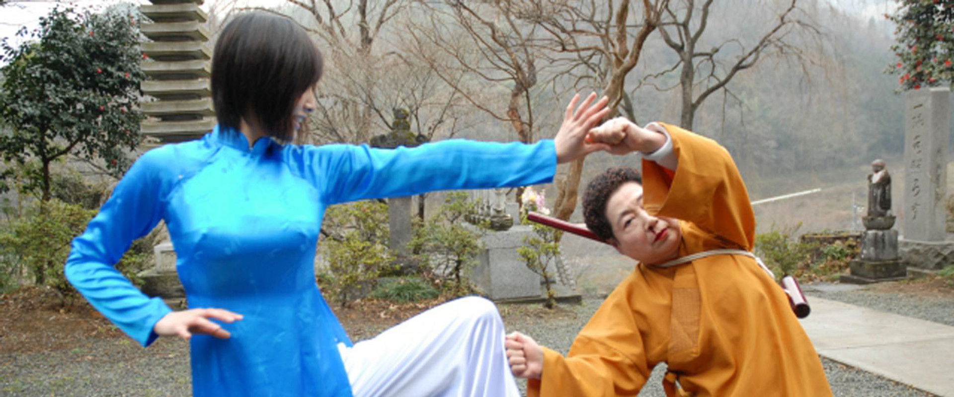 Shaolin Grandma's banner image