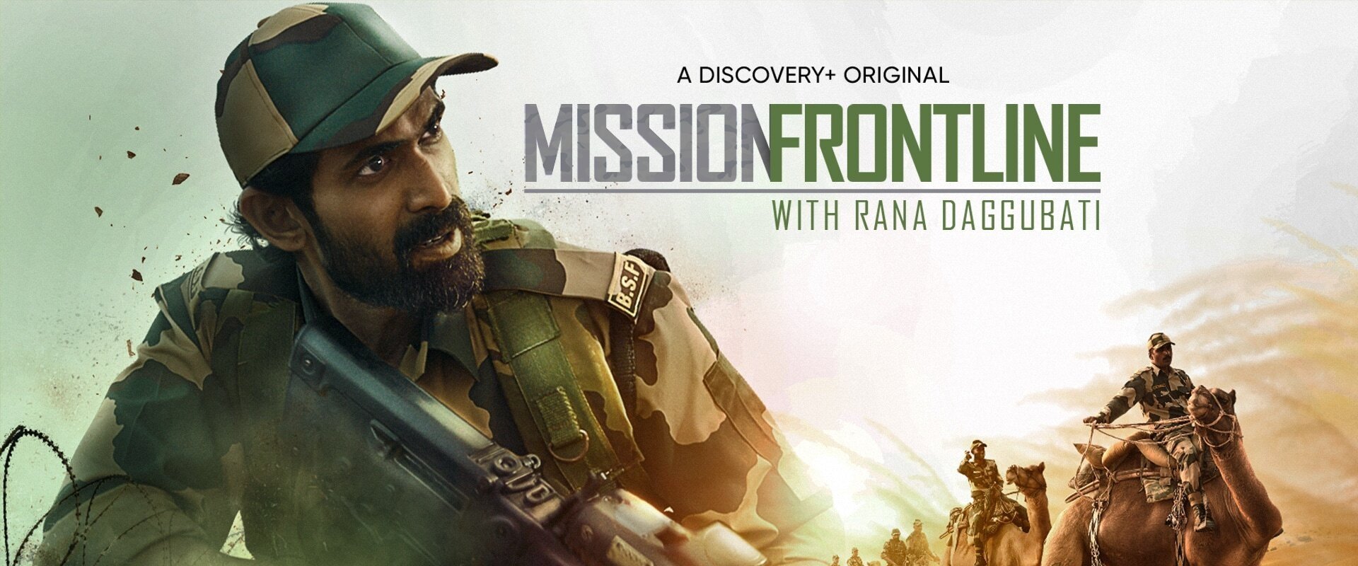 Mission Frontline with Rana Daggubati
