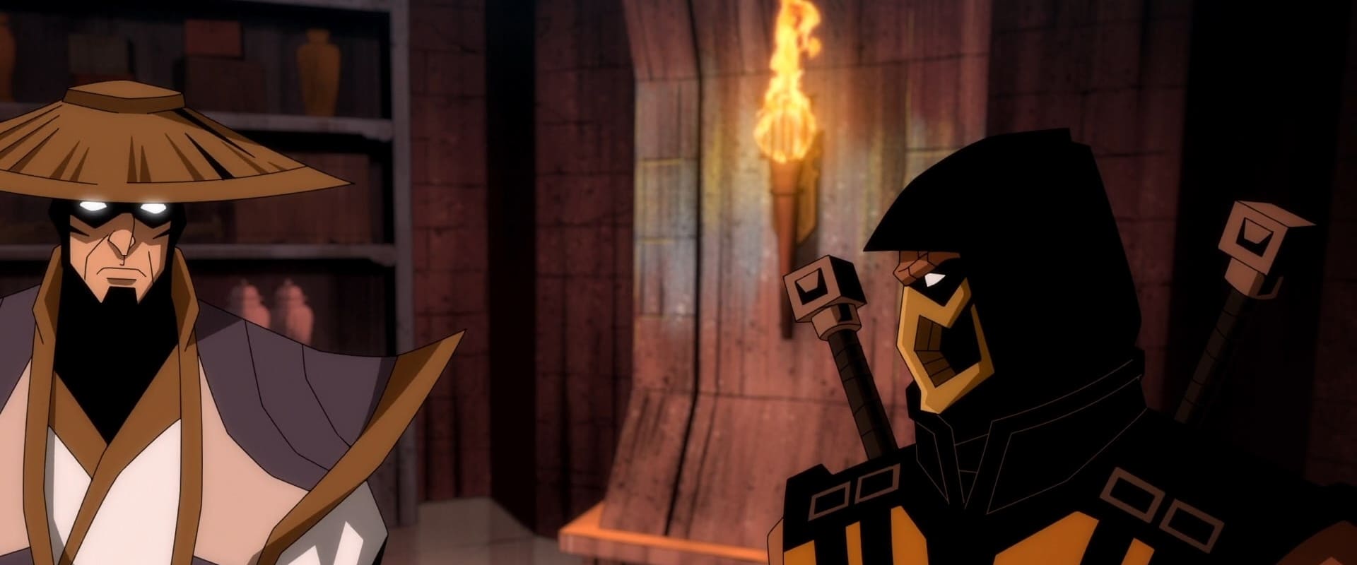 Mortal Kombat Legends: Scorpion's Revenge