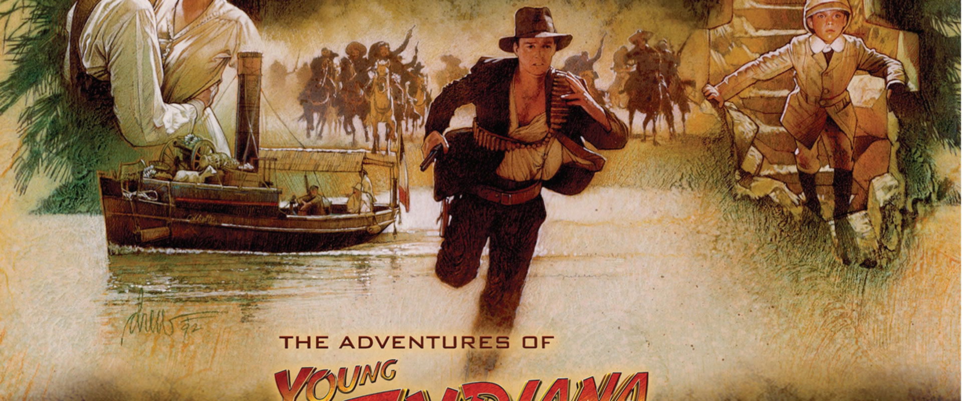 The Adventures of Young Indiana Jones Documentaries