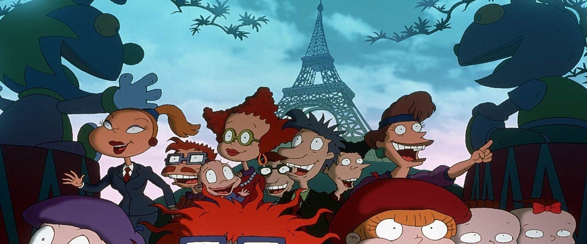 I Rugrats a Parigi: il film