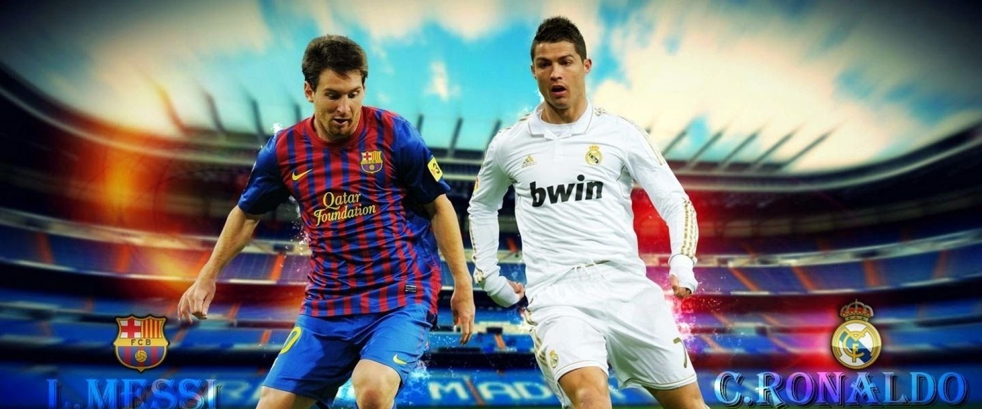 Ronaldo vs. Messi: Face Off!