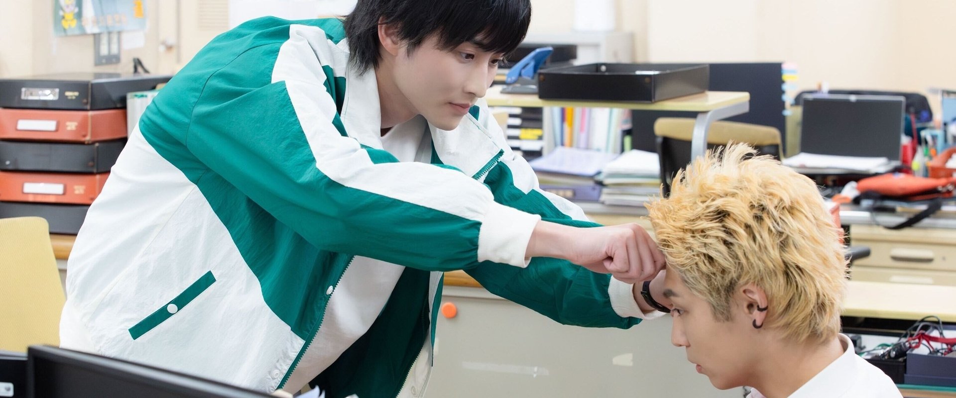 Mr. Sahara & Toki-kun