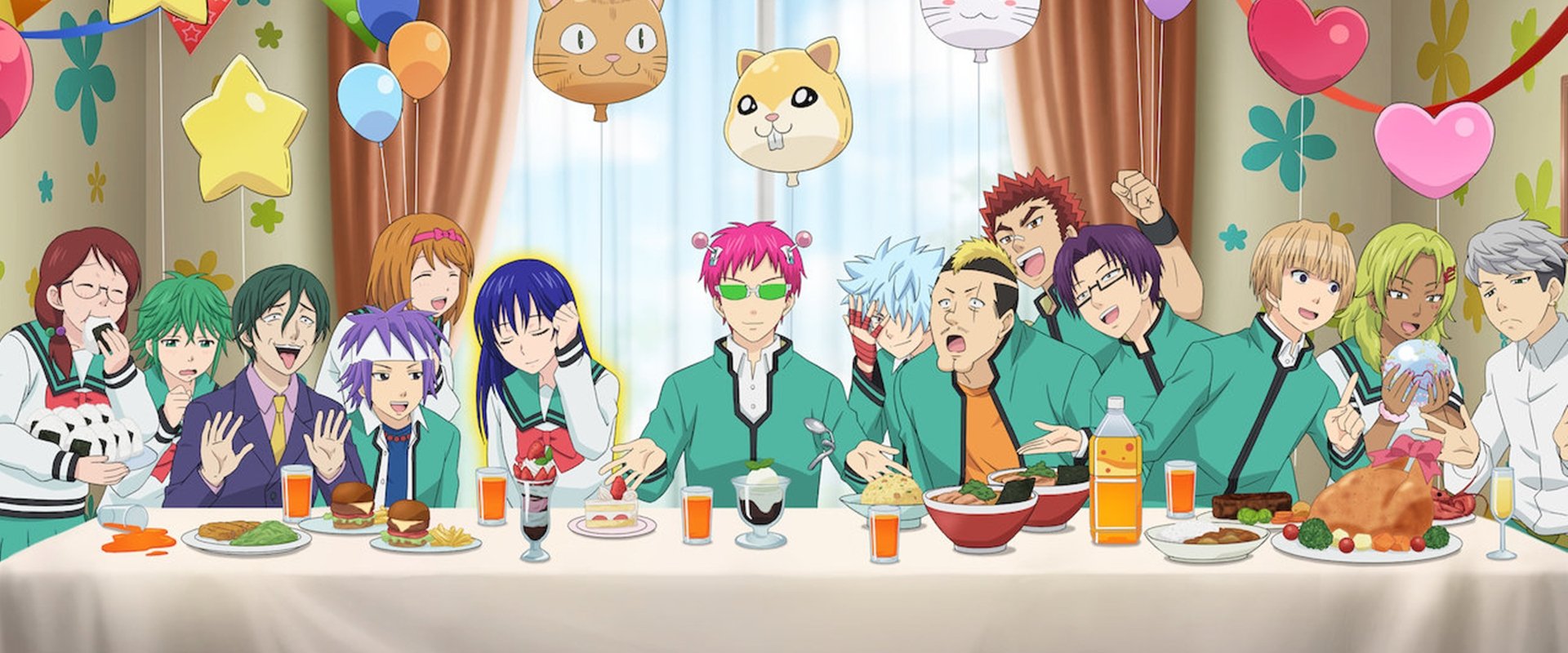The Disastrous Life of Saiki K.: Reawakened