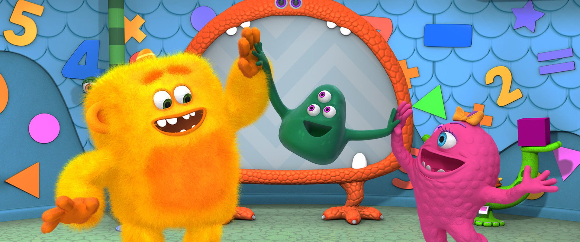 Monster Math Squad