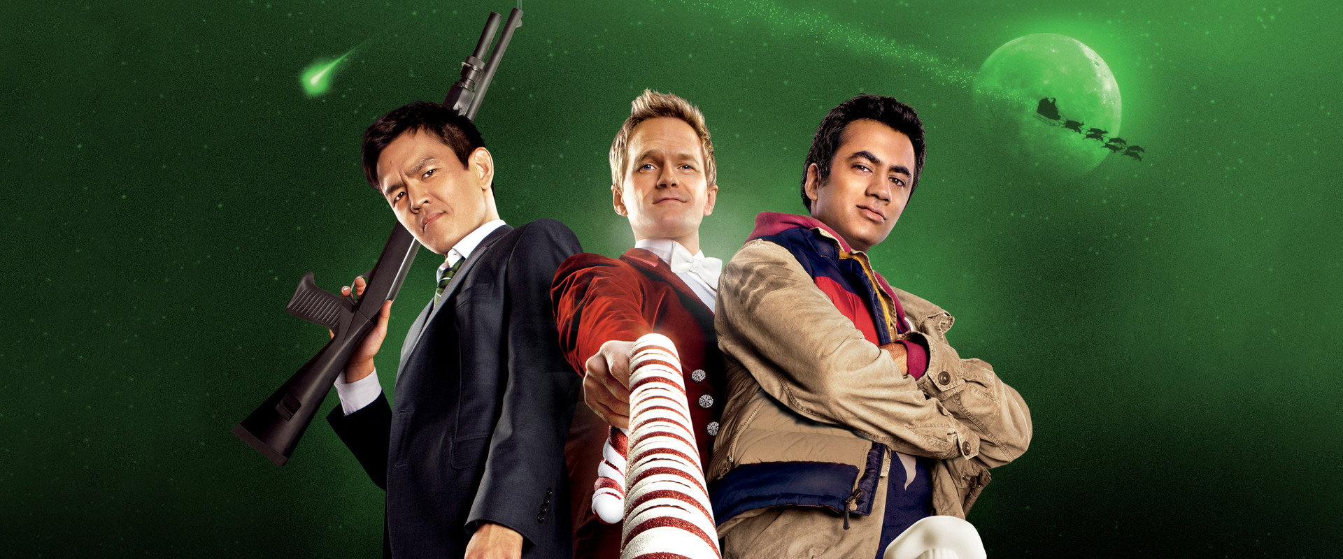 La Navidad de Harold y Kumar (2011) — imagen panoramica