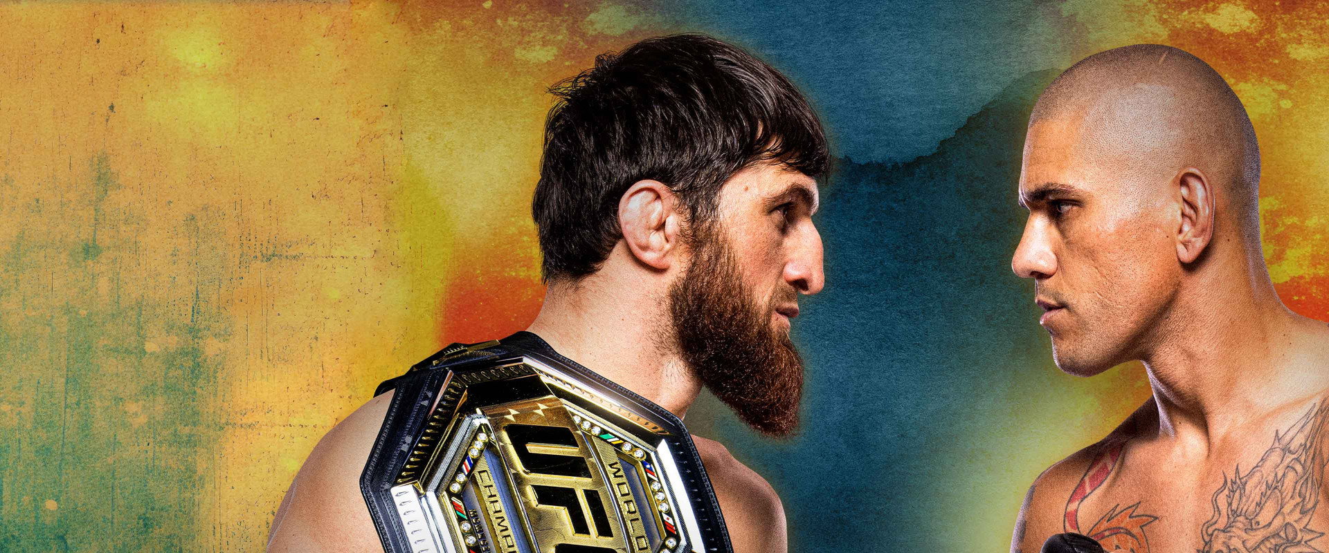 UFC 320: Ankalaev vs. Pereira 2's banner image