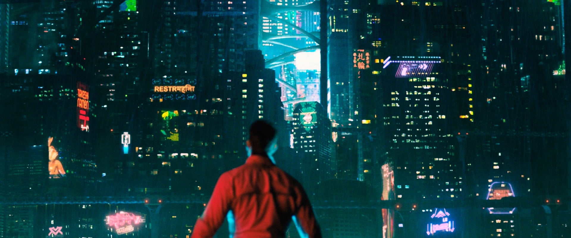 Altered Carbon dizisi için arka plan görseli