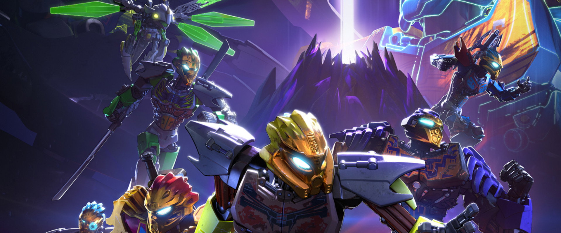 LEGO Bionicle: The Journey to One's banner image