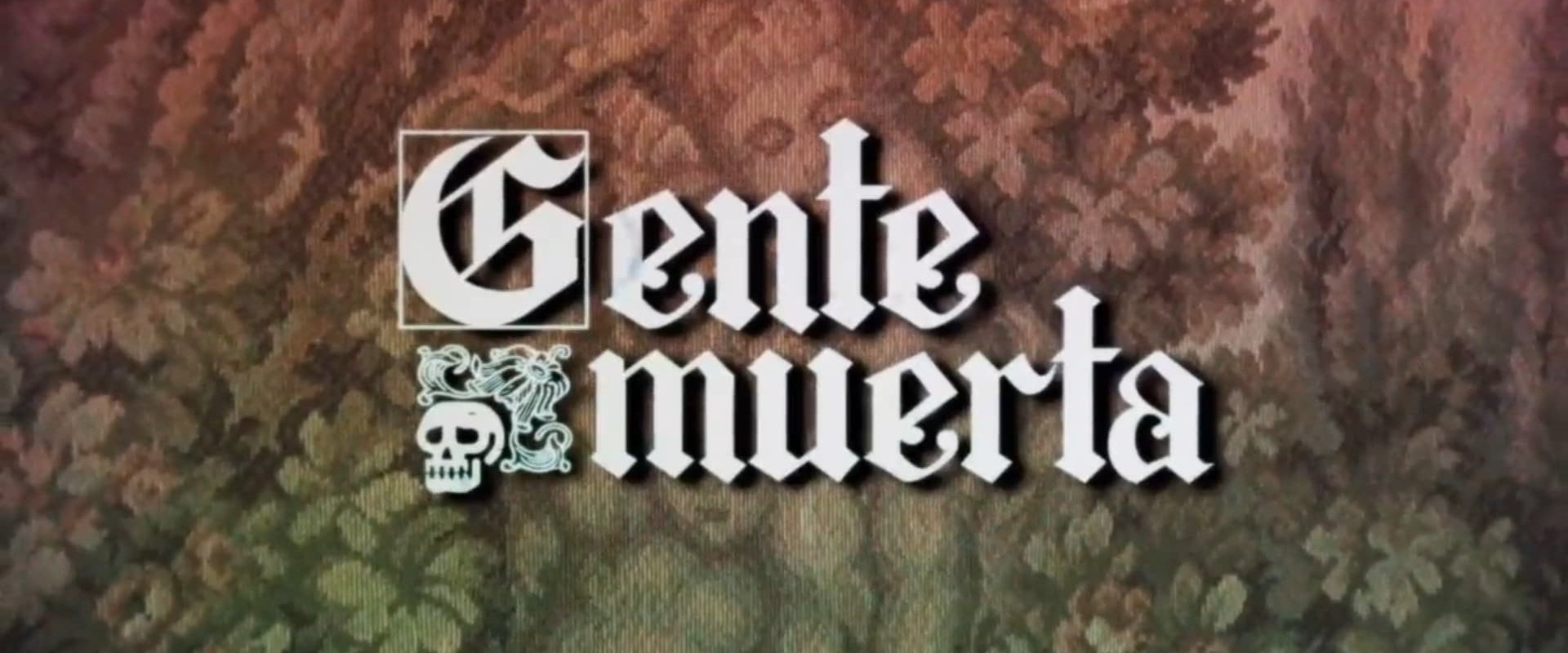 Gente muerta