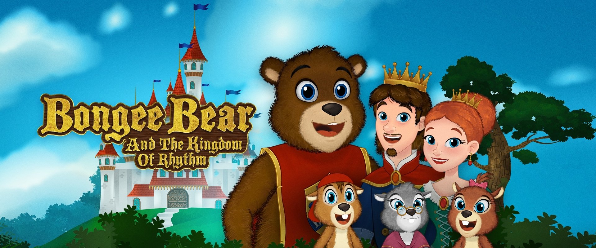 Bongee Bear and the Kingdom of Rhythm