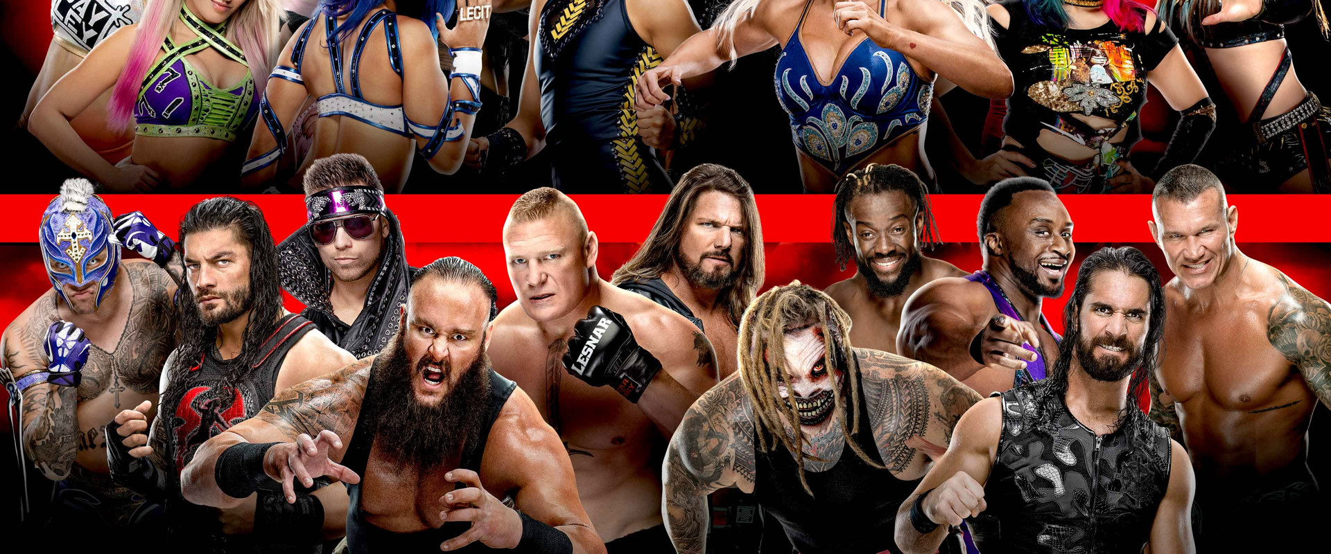 WWE Royal Rumble 2020's banner image