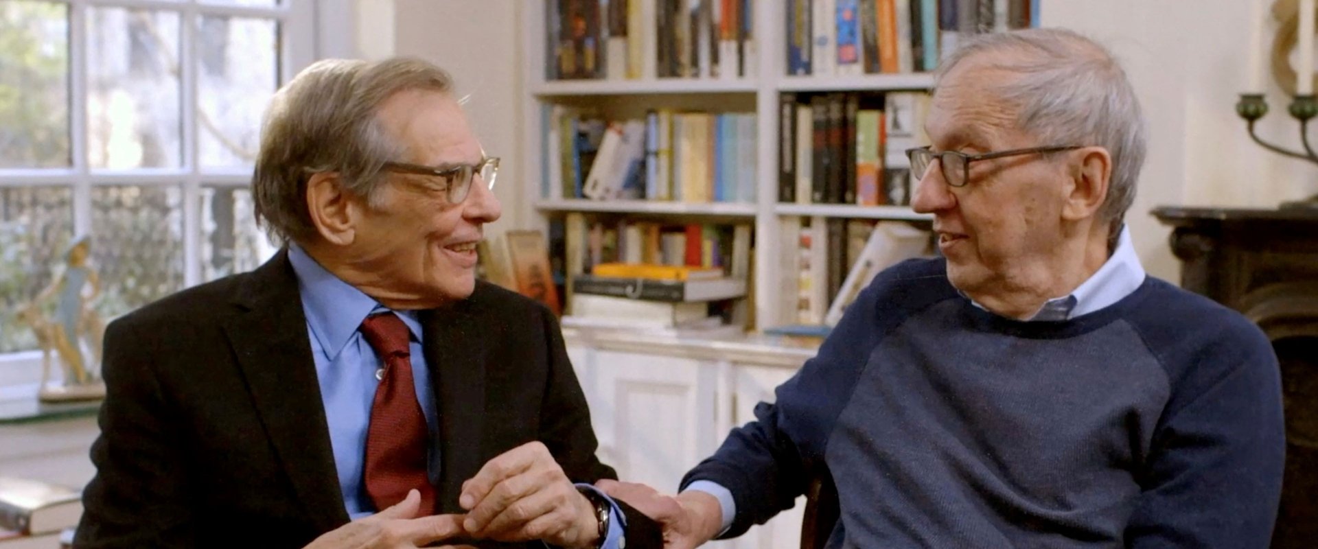 Turn Every Page - The Adventures of Robert Caro and Robert Gottlieb