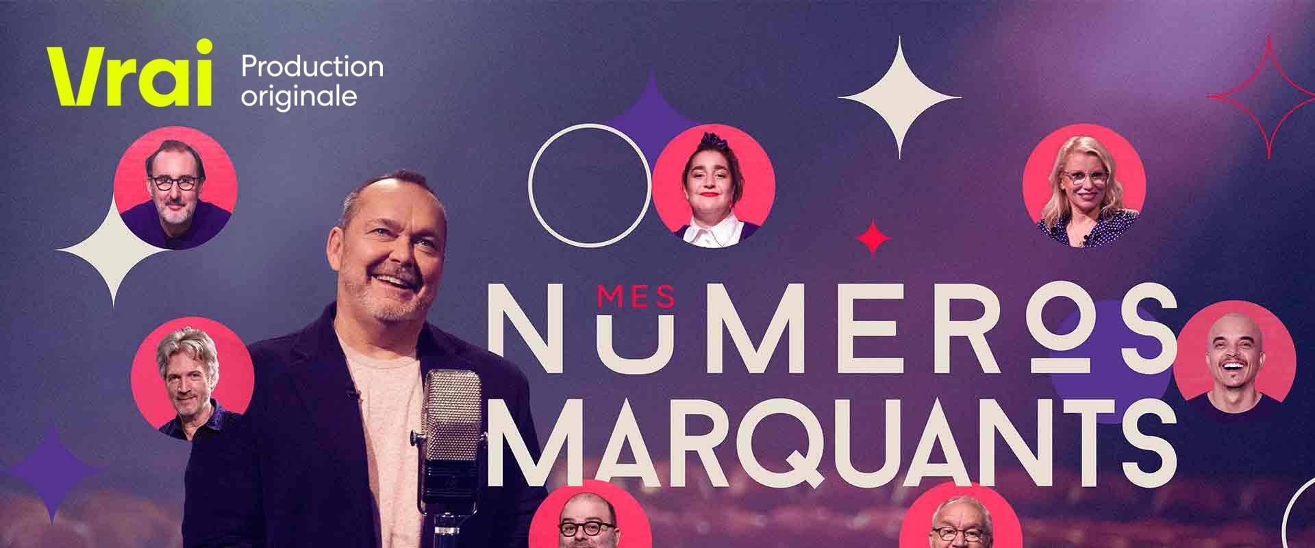 Mes numéros marquants