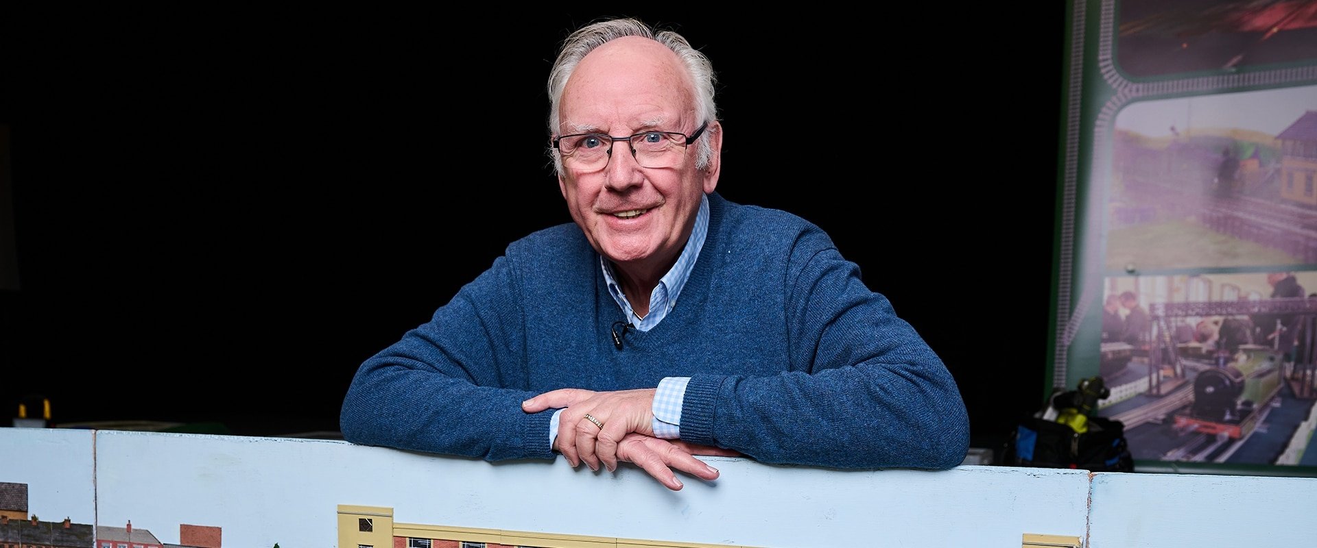 Little Trains & Big Names with Pete Waterman