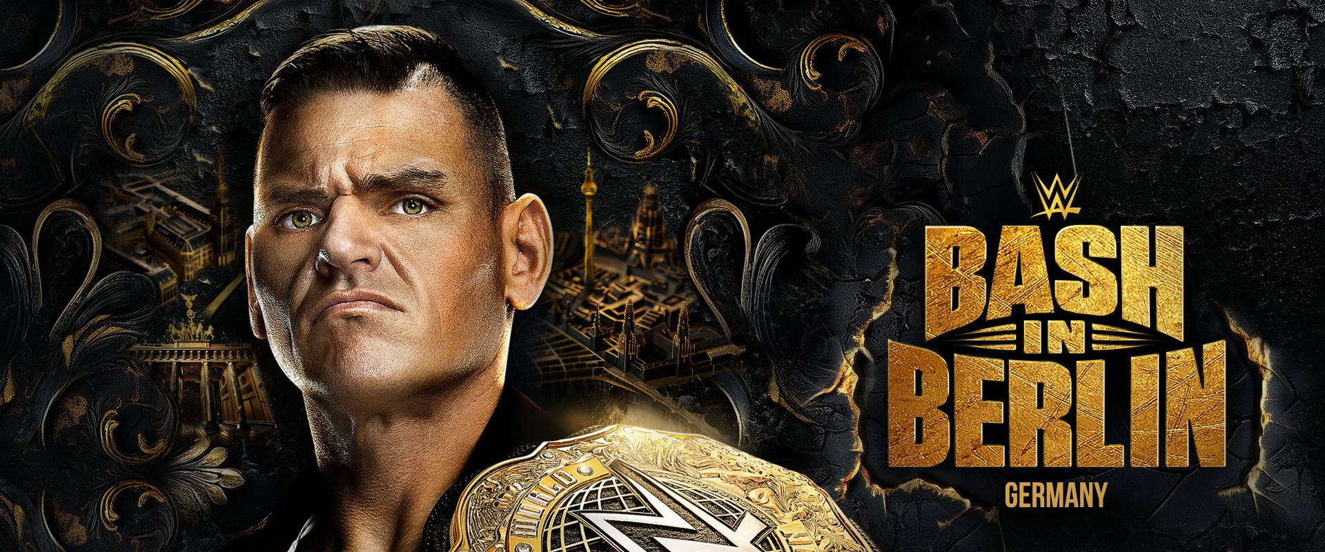 WWE Bash in Berlin — imagen panoramica