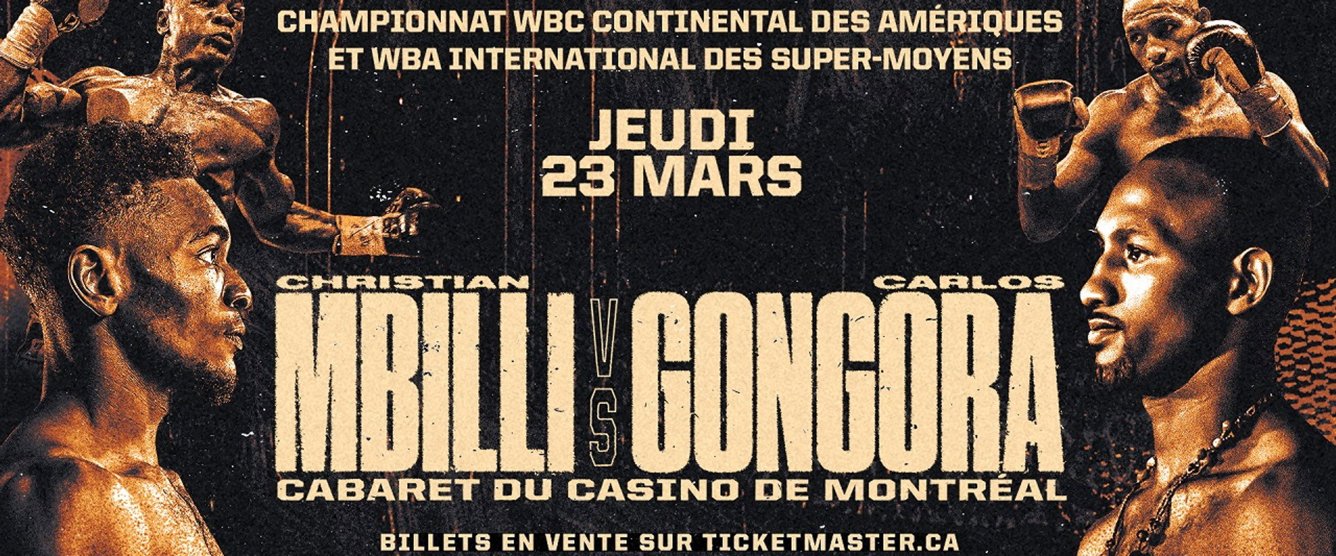 Christian Mbilli vs. Carlos Gongora's banner image