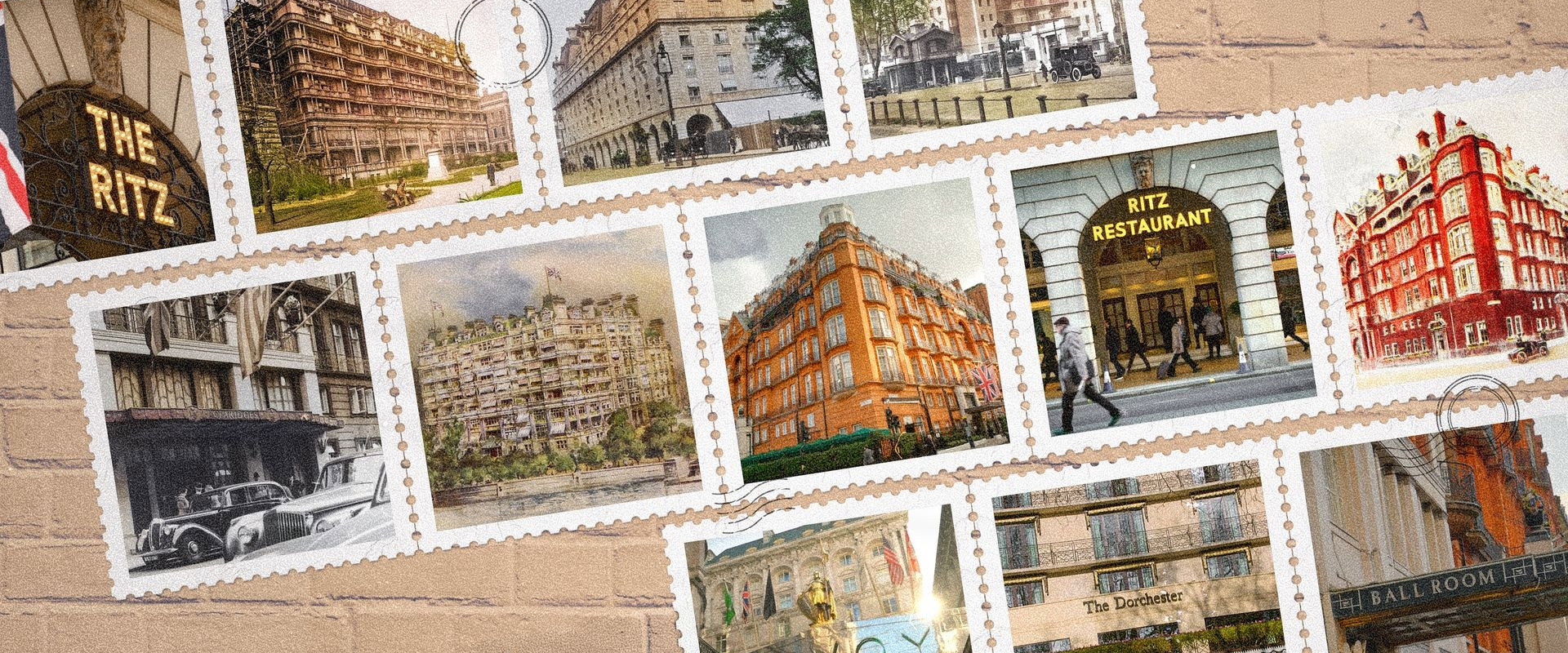 Great Hotels Through Time