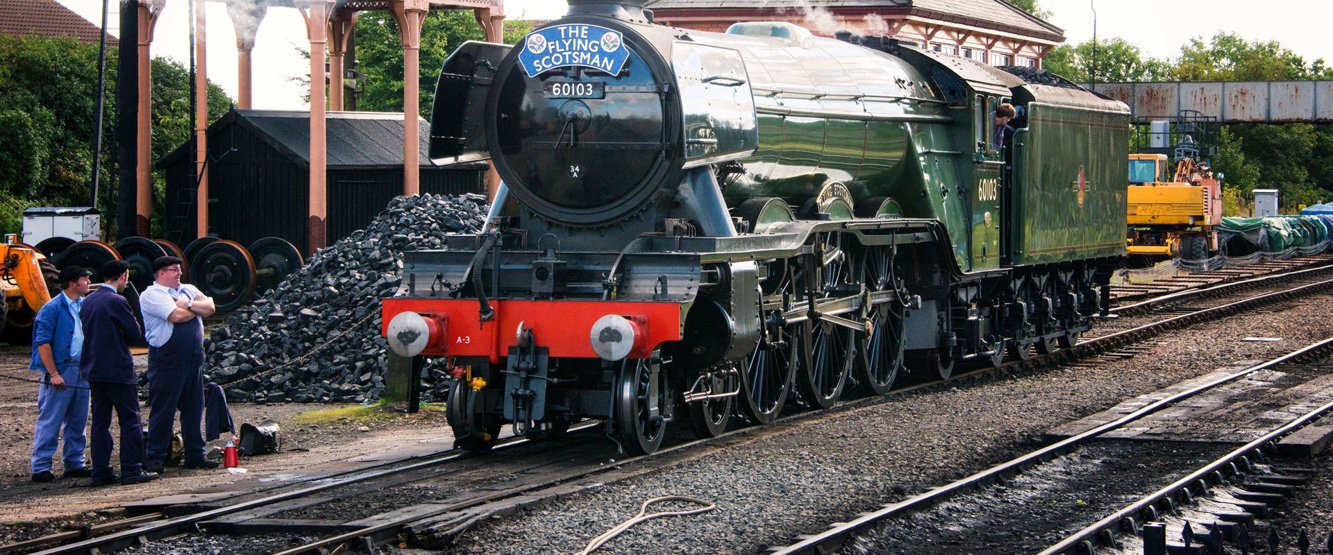 Flying Scotsman: Sounds from the Footplate