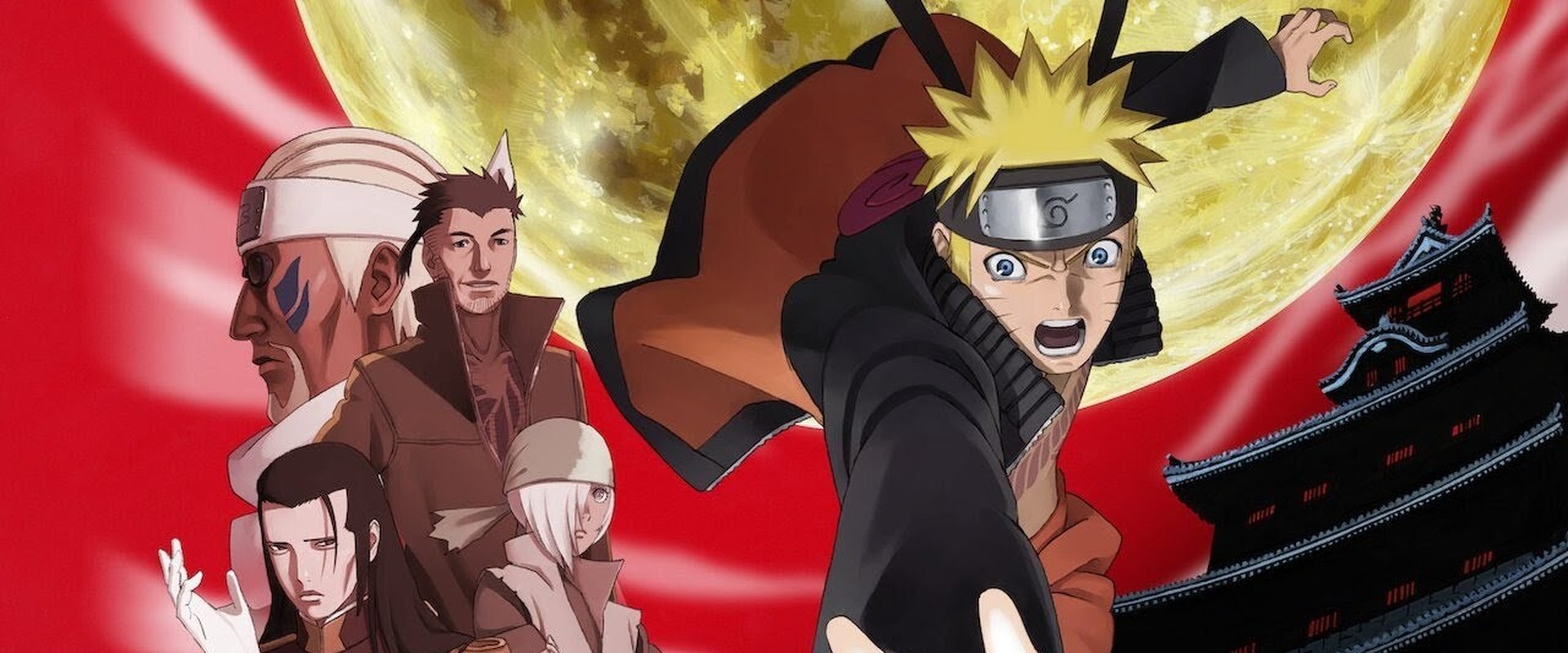 Naruto Shippuuden Filme 5: A Prisão De Sangue